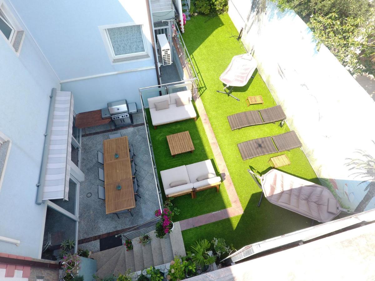 Villa Mit Whirlpool Fuer 32 Per Crikvenica Eksteriør bilde