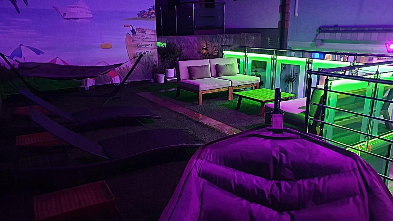 Villa Mit Whirlpool Fuer 32 Per Crikvenica Eksteriør bilde